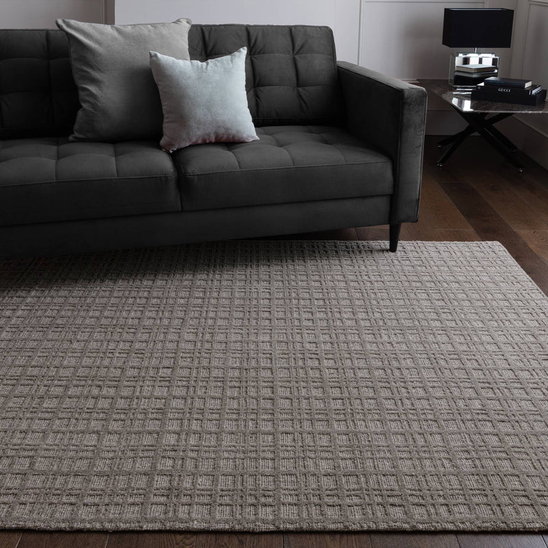 Atmacha Home & Living Rug Thatch Taupe - Brown/Taupe Rug