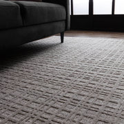 Atmacha Home & Living Rug Thatch Taupe - Brown/Taupe Rug