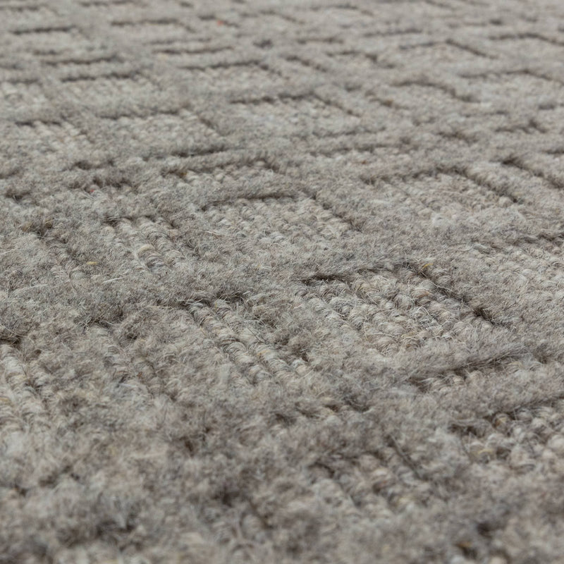 Atmacha Home & Living Rug Thatch Taupe - Brown/Taupe Rug