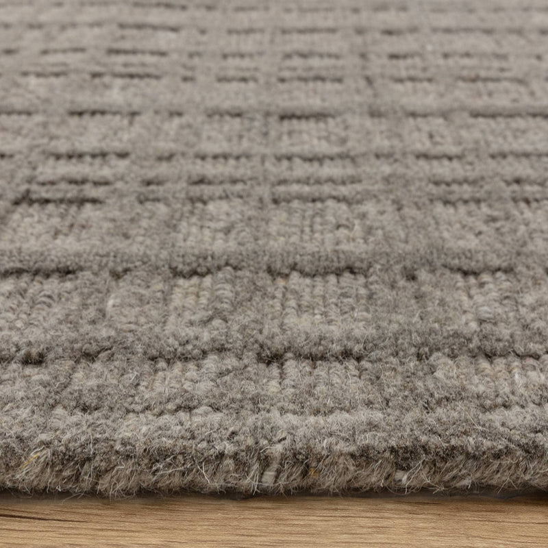 Atmacha Home & Living Rug Thatch Taupe - Brown/Taupe Rug