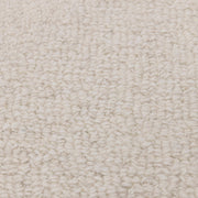 Atmacha Home & Living Rug Theodore Chevron Ivory - Cream/White - Plain Rug