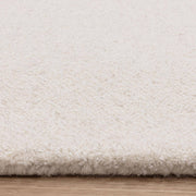 Atmacha Home & Living Rug Theodore Chevron Ivory - Cream/White - Plain Rug