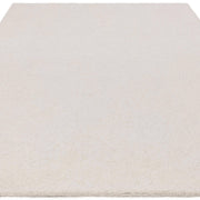 Atmacha Home & Living Rug Theodore Chevron Ivory - Cream/White - Plain Rug