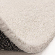 Atmacha Home & Living Rug Theodore Chevron Ivory - Cream/White - Plain Rug
