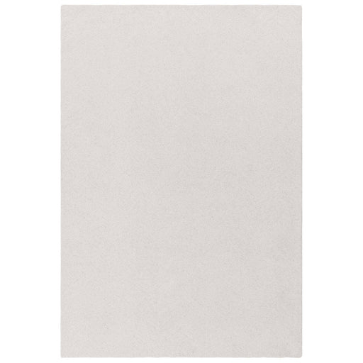 Atmacha Home & Living Rug Theodore Chevron Ivory - Cream/White - Plain Rug