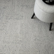 Atmacha Home & Living Rug Theodore Chevron Sand - Beige/Natural - Plain Rug