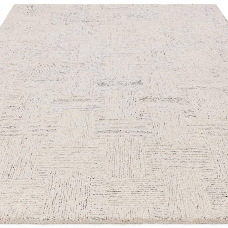 Atmacha Home & Living Rug Theodore Chevron Sand - Beige/Natural - Plain Rug