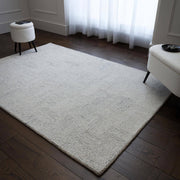 Atmacha Home & Living Rug Theodore Chevron Sand - Beige/Natural - Plain Rug