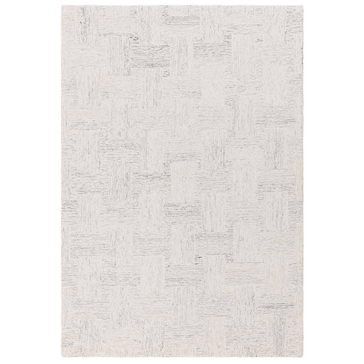 Atmacha Home & Living Rug Theodore Chevron Sand - Beige/Natural - Plain Rug