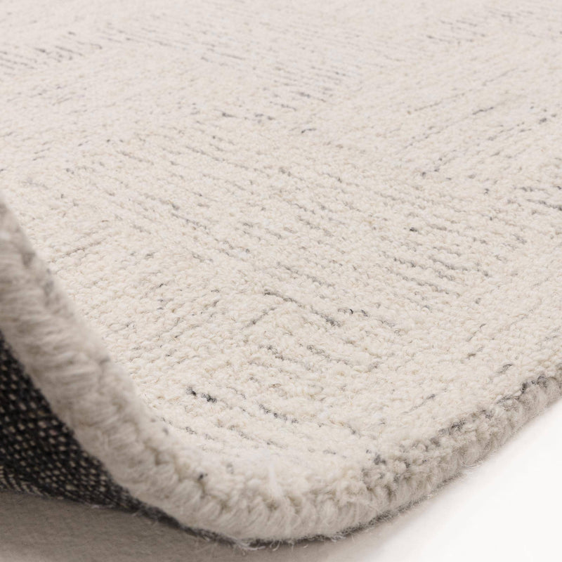 Atmacha Home & Living Rug Theodore Chevron Sand - Beige/Natural - Plain Rug