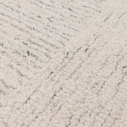 Atmacha Home & Living Rug Theodore Chevron Sand - Beige/Natural - Plain Rug