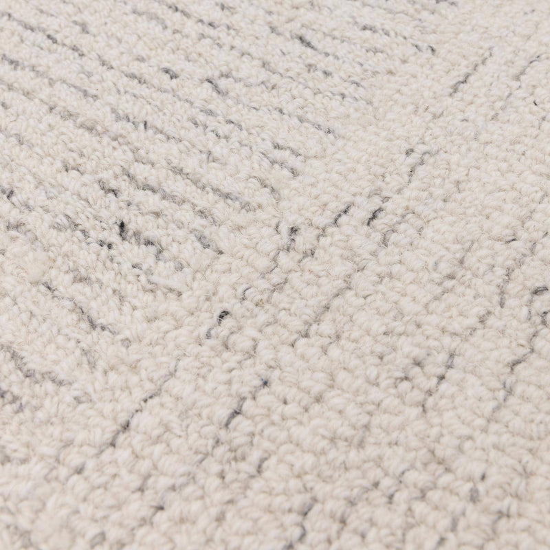 Atmacha Home & Living Rug Theodore Chevron Sand - Beige/Natural - Plain Rug