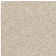 Atmacha Home & Living Rug Theodore Hatch White & Black - Monochrome - Plain Rug