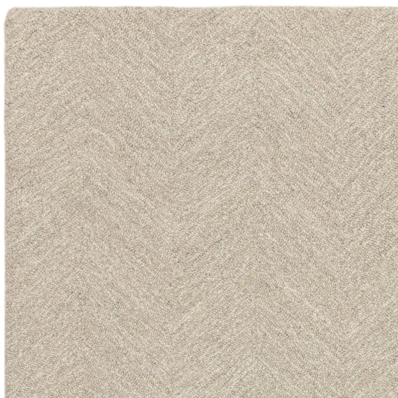 Atmacha Home & Living Rug Theodore Hatch White & Black - Monochrome - Plain Rug