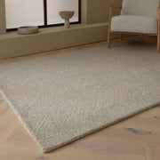 Atmacha Home & Living Rug Theodore Hatch White & Black - Monochrome - Plain Rug