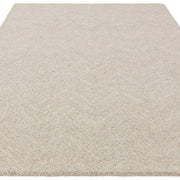 Atmacha Home & Living Rug Theodore Hatch White & Black - Monochrome - Plain Rug