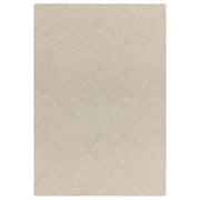 Atmacha Home & Living Rug Theodore Hatch White & Black - Monochrome - Plain Rug