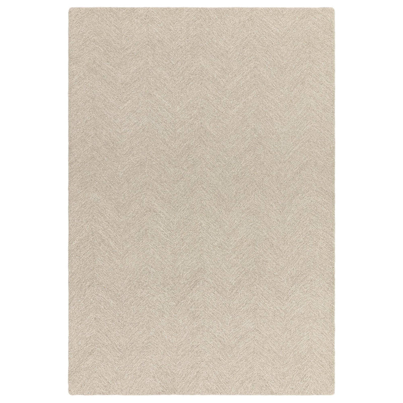 Atmacha Home & Living Rug Theodore Hatch White & Black - Monochrome - Plain Rug