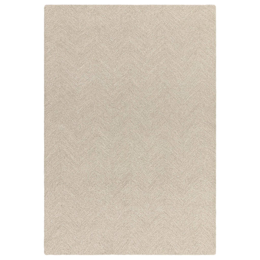 Atmacha Home & Living Rug Theodore Hatch White & Black - Monochrome - Plain Rug