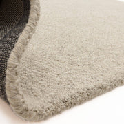 Atmacha Home & Living Rug Theodore Hatch White & Black - Monochrome - Plain Rug