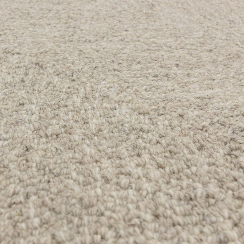 Atmacha Home & Living Rug Theodore Hatch White & Black - Monochrome - Plain Rug