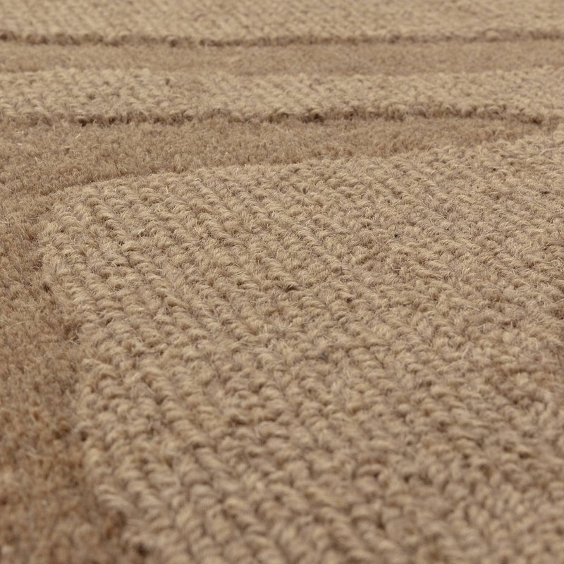 Atmacha Home & Living Rug Tigra Mocha - Brown/Taupe Rug
