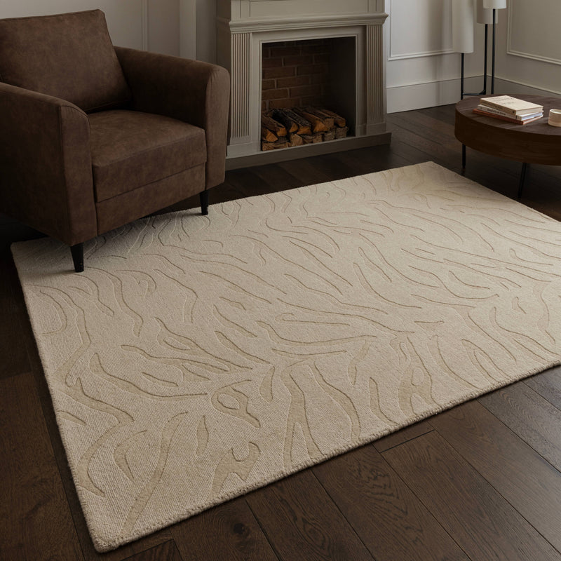 Atmacha Home & Living Rug Tigra Sand - Beige/Natural Rug