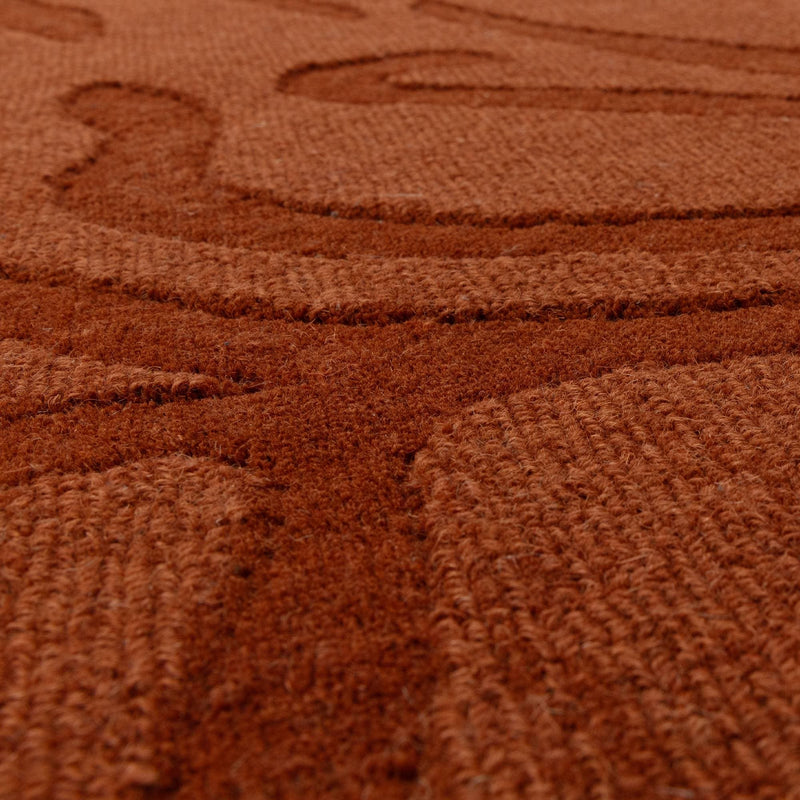 Atmacha Home & Living Rug Tigra Spice - Orange Rug