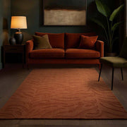 Atmacha Home & Living Rug Tigra Spice - Orange Rug