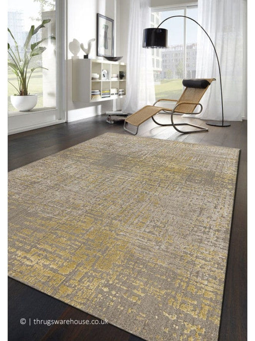 Atmacha Home & Living Rug Torino Gold Rug Abstract Rug