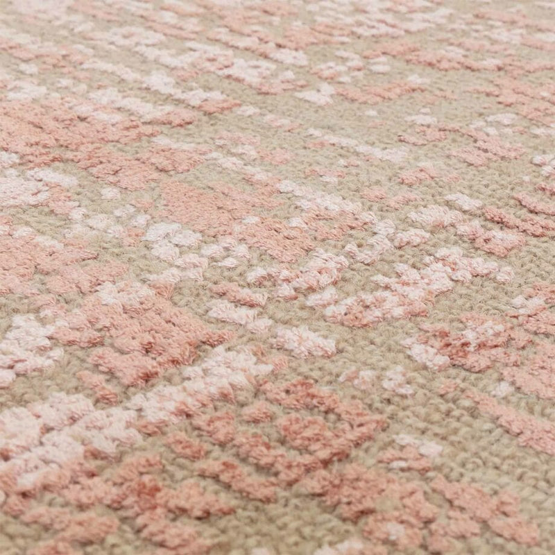 Atmacha Home & Living Rug Torino Terracotta Rug Abstract Rug