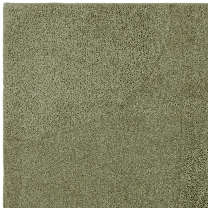 Atmacha Home & Living Rug Tova Green Modern Rug