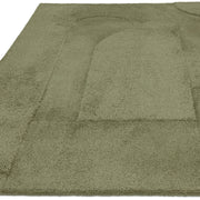 Atmacha Home & Living Rug Tova Green Modern Rug