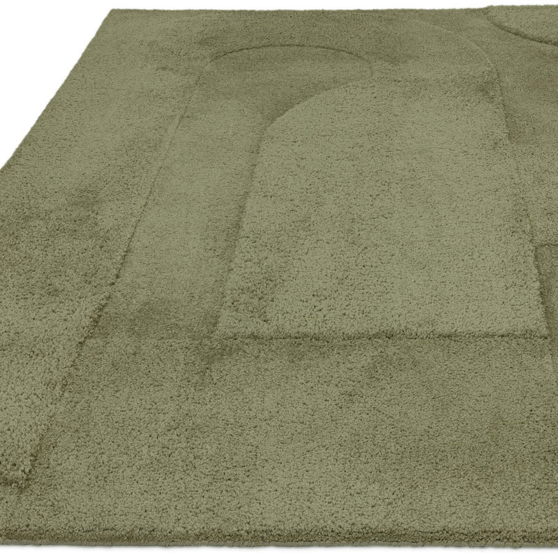 Atmacha Home & Living Rug Tova Green Modern Rug