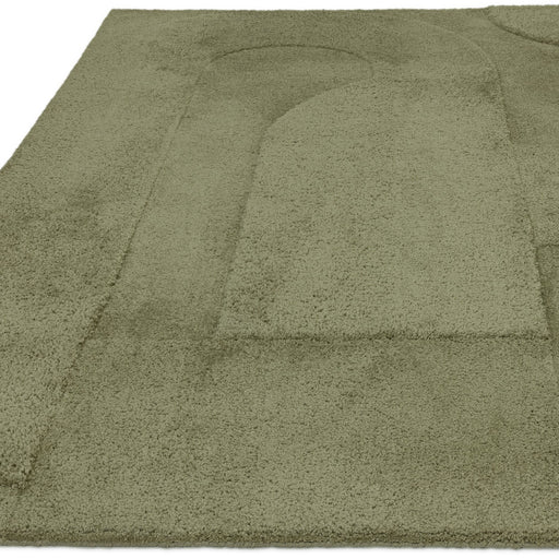 Atmacha Home & Living Rug Tova Green Modern Rug