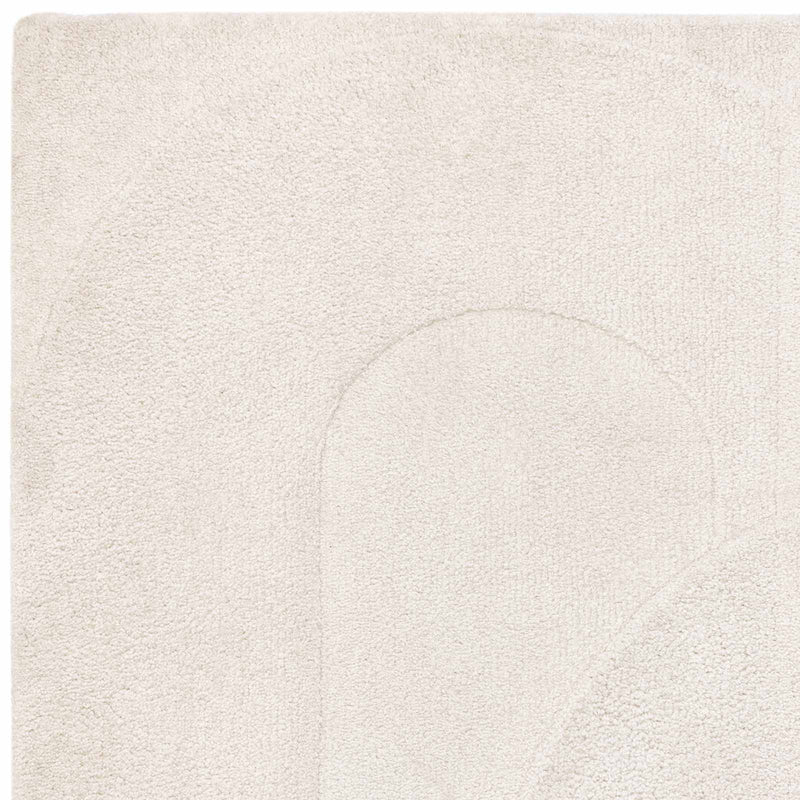 Atmacha Home & Living Rug Tova Ivory Modern Rug