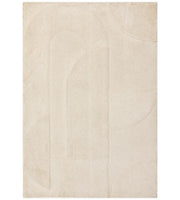 Atmacha Home & Living Rug Tova Ivory Modern Rug