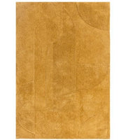 Atmacha Home & Living Rug Tova Ochre Modern Rug