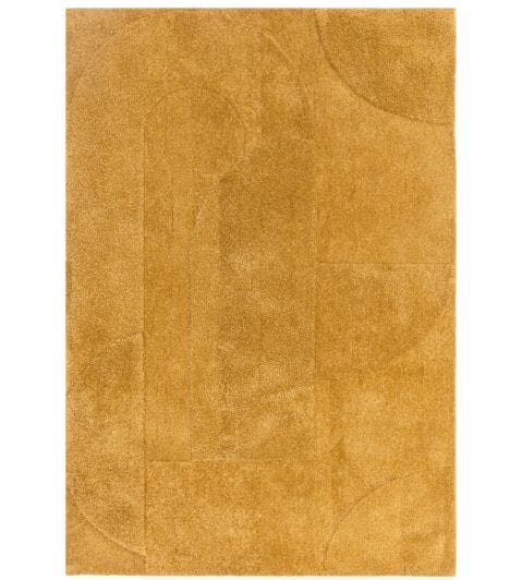 Atmacha Home & Living Rug Tova Ochre Modern Rug