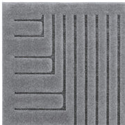 Atmacha Home & Living Rug Valley Charcoal Connection Modern Rug