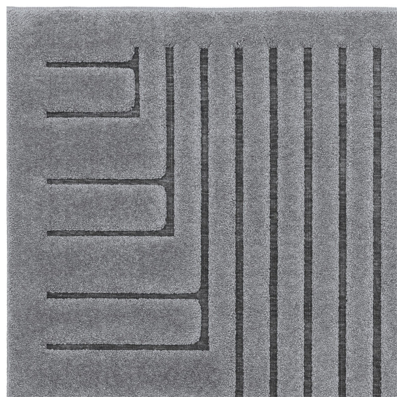 Atmacha Home & Living Rug Valley Charcoal Connection Modern Rug