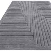 Atmacha Home & Living Rug Valley Charcoal Connection Modern Rug