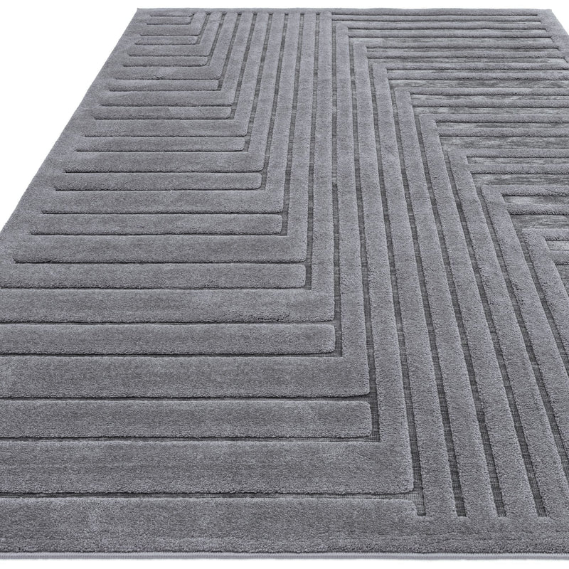 Atmacha Home & Living Rug Valley Charcoal Connection Modern Rug
