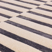 Atmacha Home & Living Rug Valley Charcoal/Ivory Build - Monochrome - Modern Rug