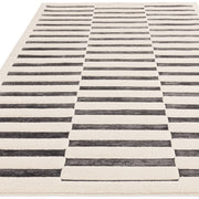 Atmacha Home & Living Rug Valley Charcoal/Ivory Build - Monochrome - Modern Rug