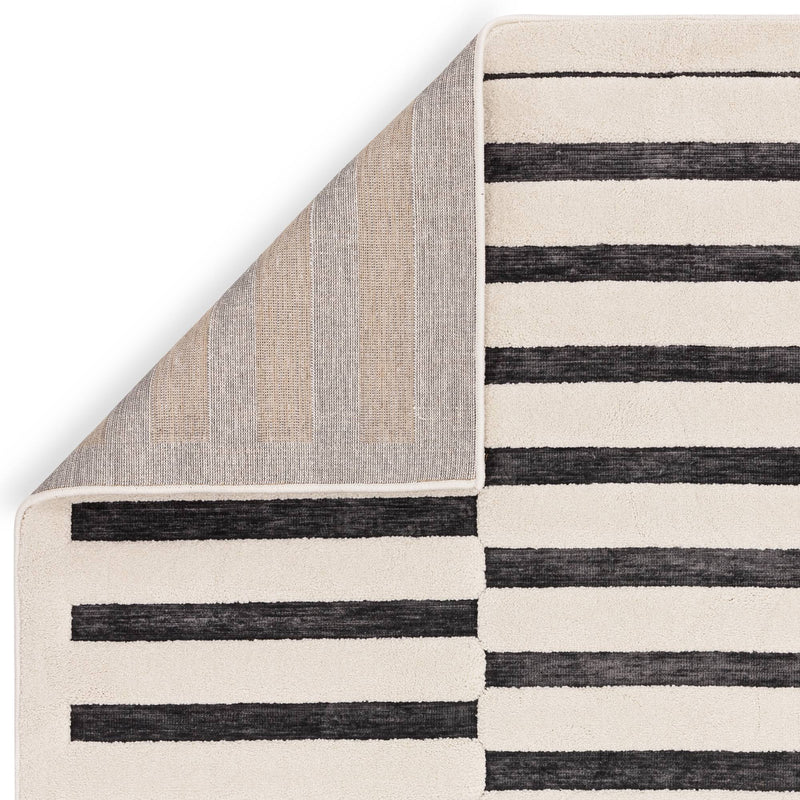 Atmacha Home & Living Rug Valley Charcoal/Ivory Build - Monochrome - Modern Rug