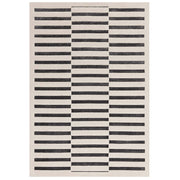 Atmacha Home & Living Rug Valley Charcoal/Ivory Build - Monochrome - Modern Rug