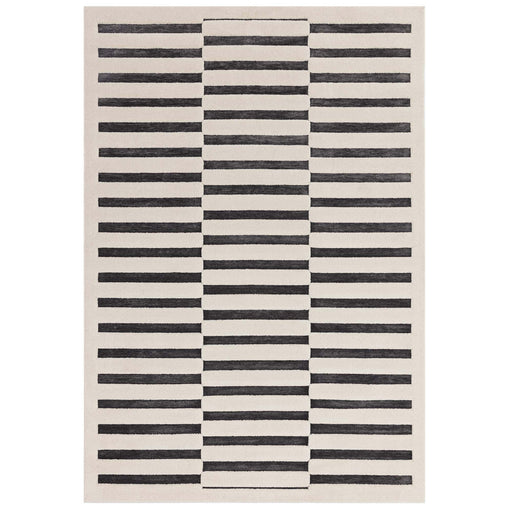 Atmacha Home & Living Rug Valley Charcoal/Ivory Build - Monochrome - Modern Rug