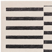 Atmacha Home & Living Rug Valley Charcoal/Ivory Build - Monochrome - Modern Rug