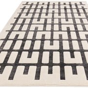 Atmacha Home & Living Rug Valley Charcoal/Ivory Junction Modern Rug
